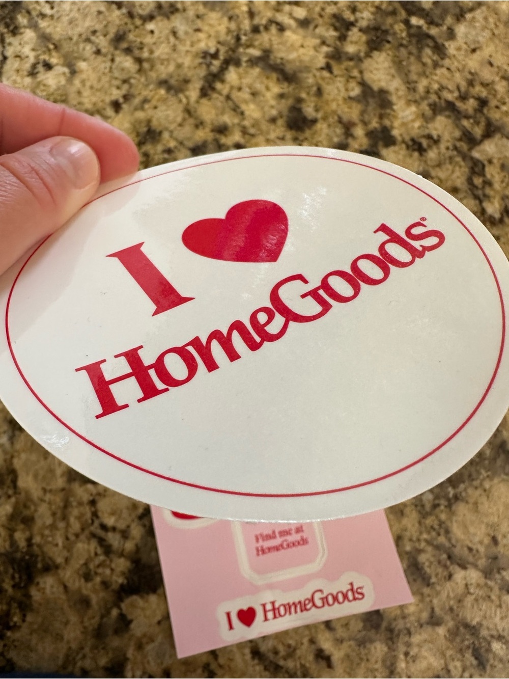 HomeGoods Stickers - Picture 5 of 9